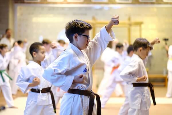 izmir karate kursu