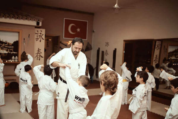 karate kursları izmir